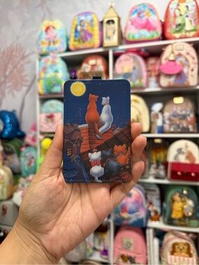 The aristocats Disney Cardholder